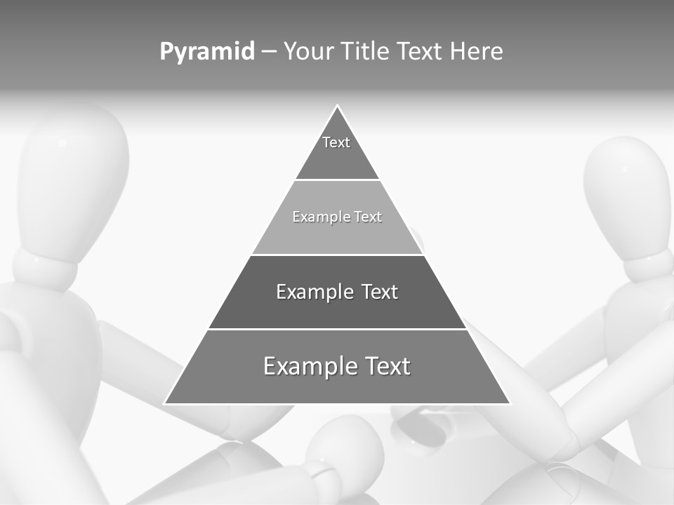 Leadership Background Caucasian PowerPoint Template