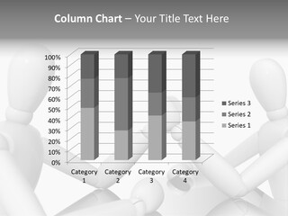 Leadership Background Caucasian PowerPoint Template