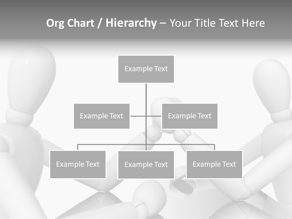 Leadership Background Caucasian PowerPoint Template