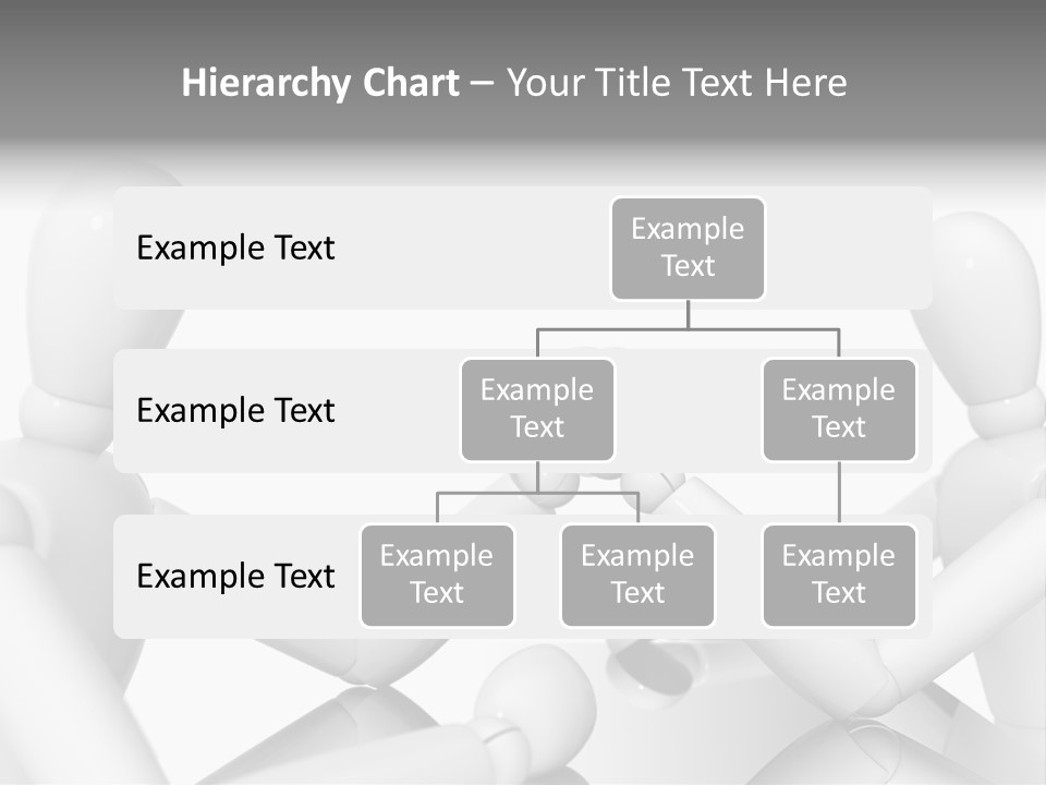 Leadership Background Caucasian PowerPoint Template