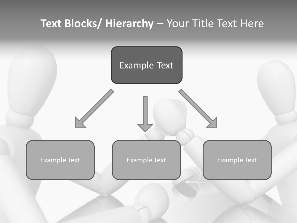 Leadership Background Caucasian PowerPoint Template