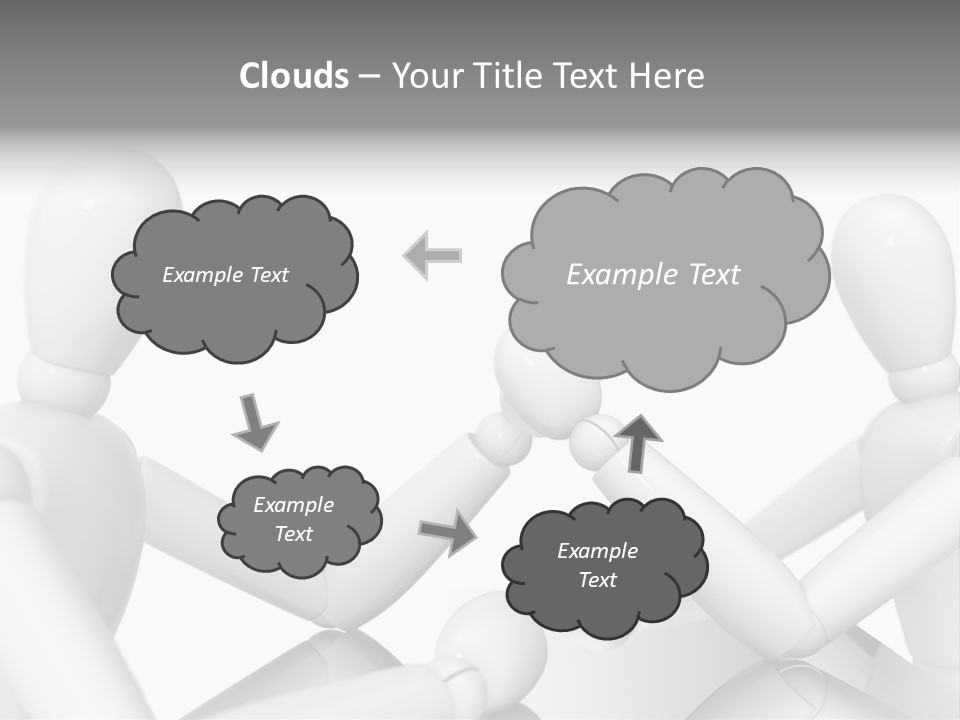 Leadership Background Caucasian PowerPoint Template