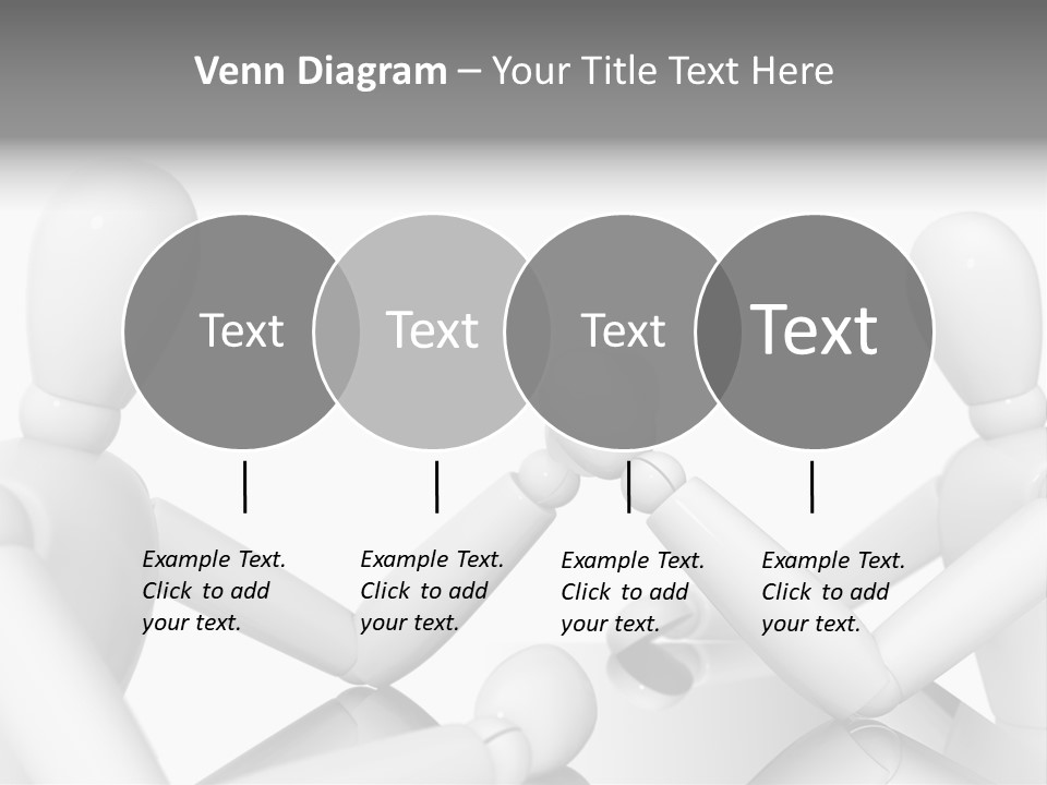 Leadership Background Caucasian PowerPoint Template