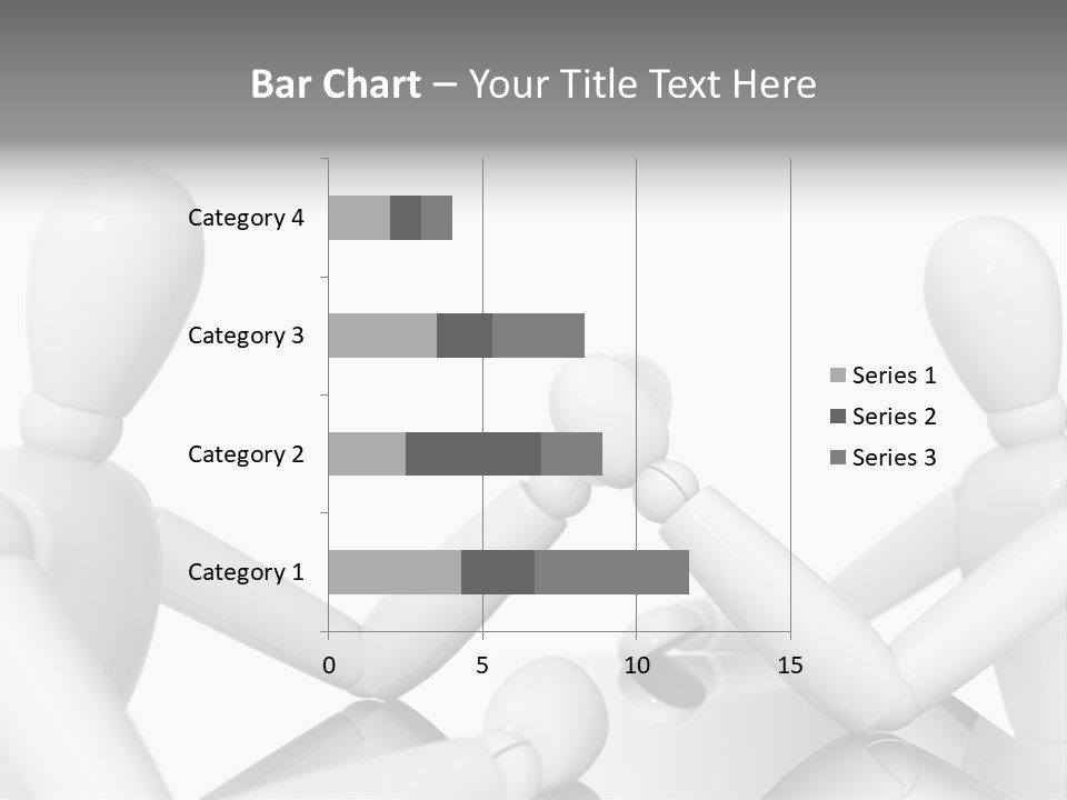 Leadership Background Caucasian PowerPoint Template