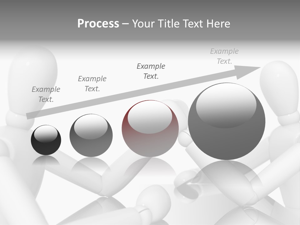 Leadership Background Caucasian PowerPoint Template