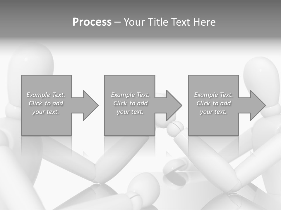 Leadership Background Caucasian PowerPoint Template