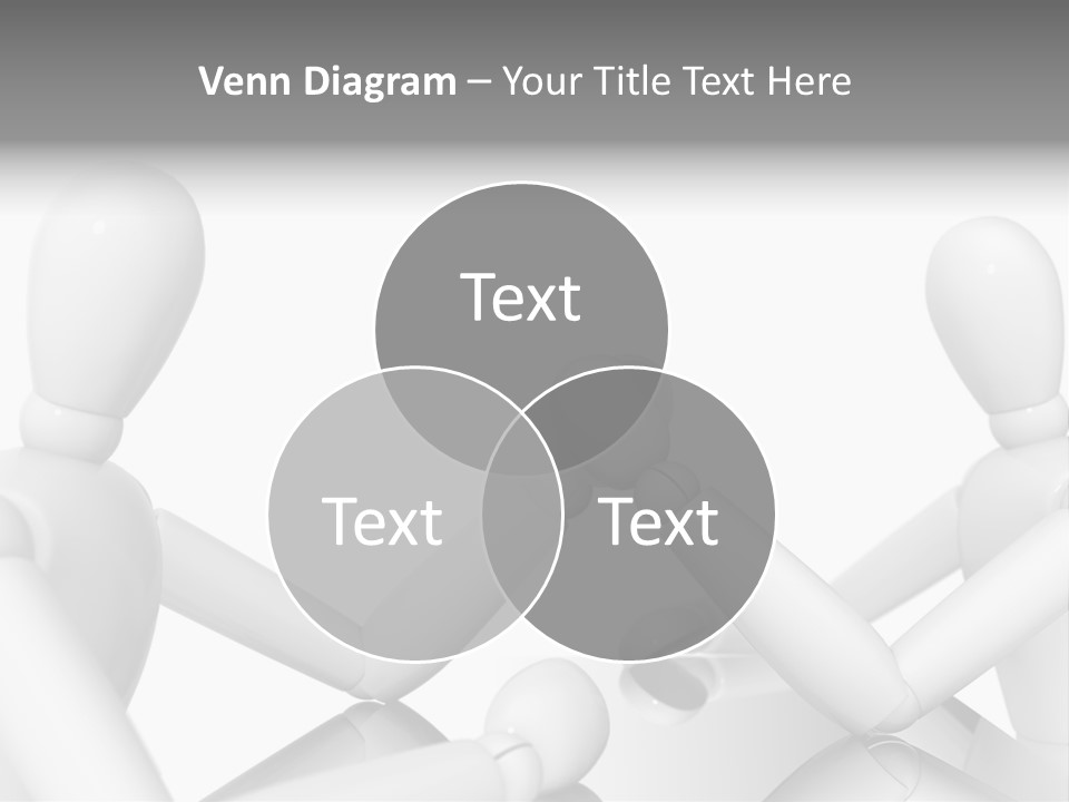 Leadership Background Caucasian PowerPoint Template
