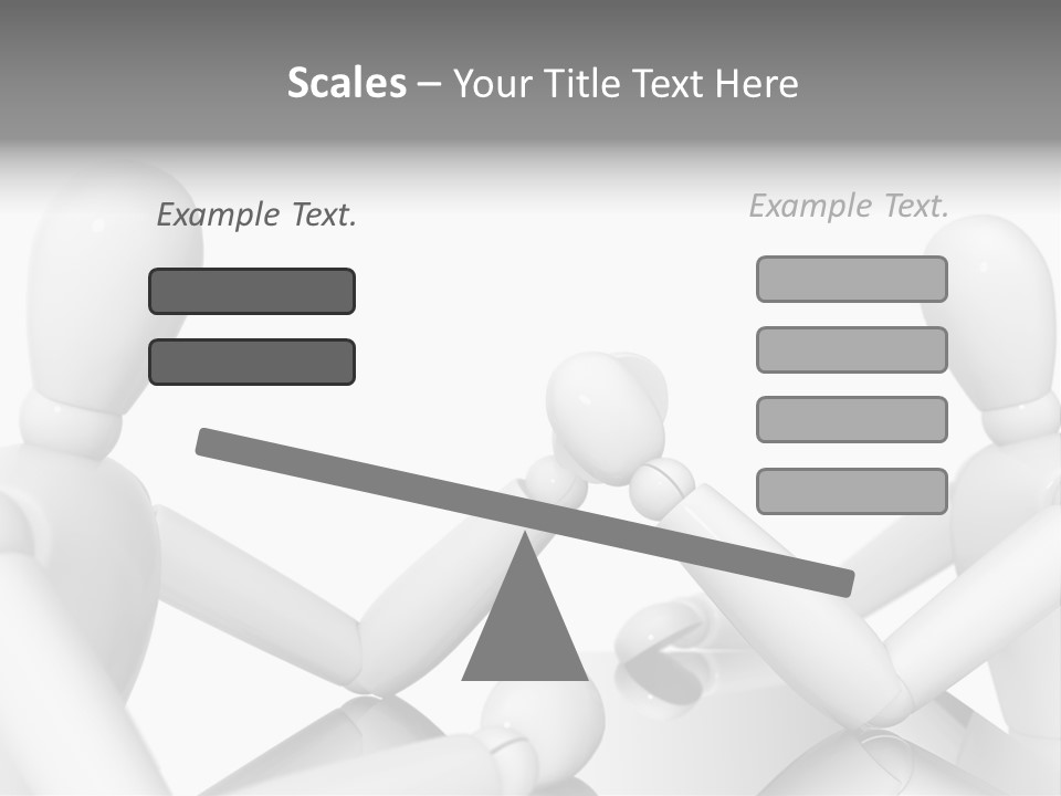 Leadership Background Caucasian PowerPoint Template