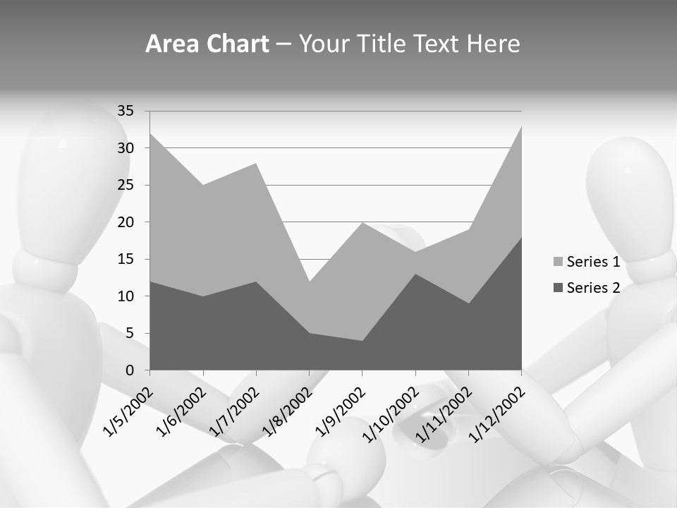 Leadership Background Caucasian PowerPoint Template