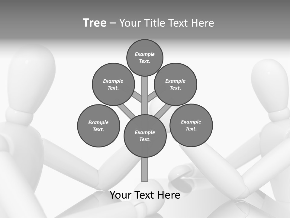 Leadership Background Caucasian PowerPoint Template