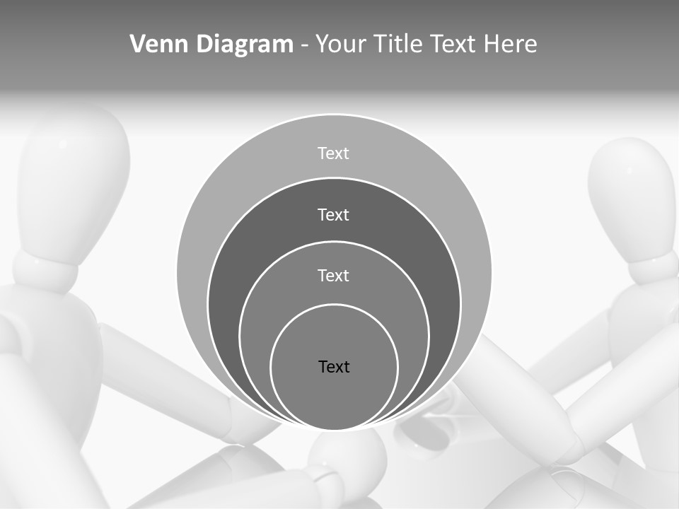 Leadership Background Caucasian PowerPoint Template