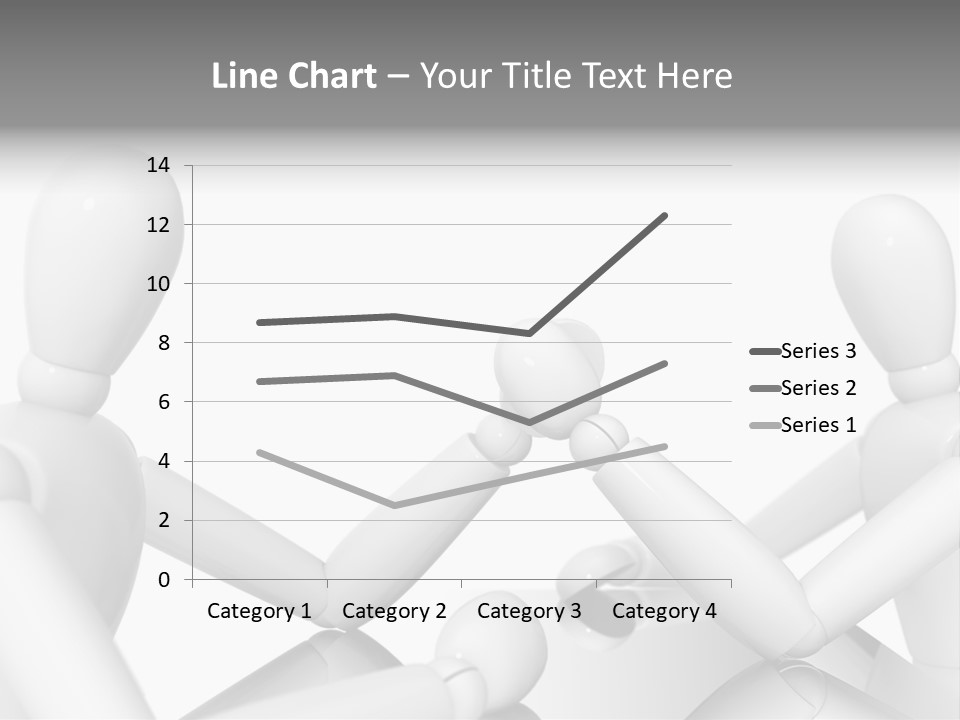 Leadership Background Caucasian PowerPoint Template