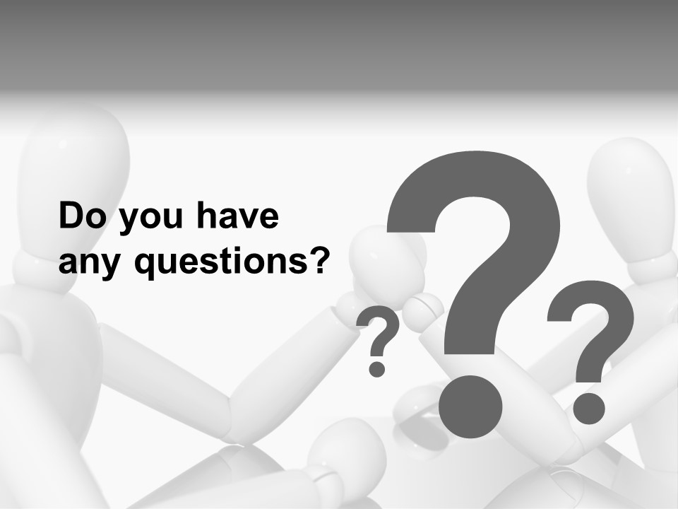 Leadership Background Caucasian PowerPoint Template