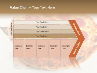 Peperoni Lunch Melted PowerPoint Template
