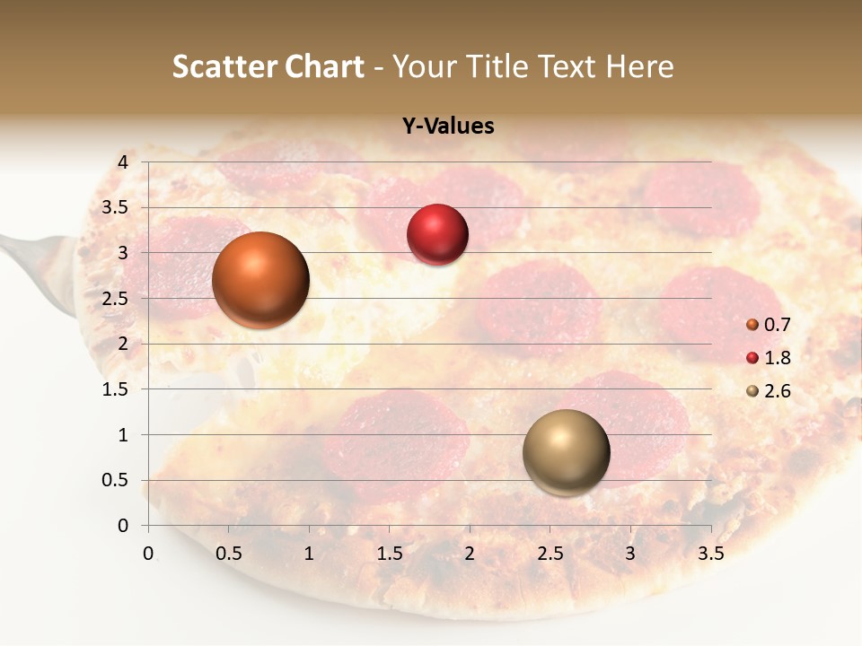 Peperoni Lunch Melted PowerPoint Template