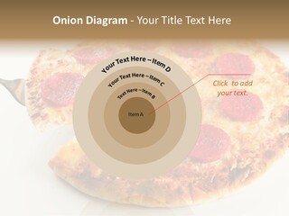 Peperoni Lunch Melted PowerPoint Template