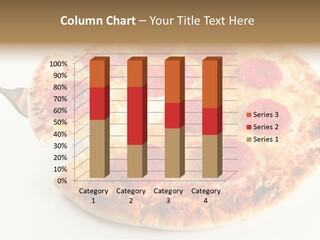 Peperoni Lunch Melted PowerPoint Template