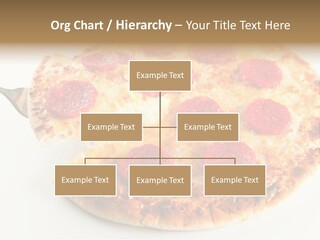 Peperoni Lunch Melted PowerPoint Template