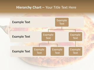 Peperoni Lunch Melted PowerPoint Template