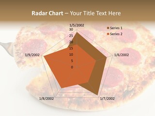 Peperoni Lunch Melted PowerPoint Template