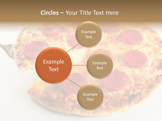 Peperoni Lunch Melted PowerPoint Template