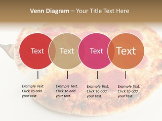 Peperoni Lunch Melted PowerPoint Template