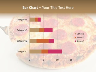 Peperoni Lunch Melted PowerPoint Template