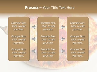 Peperoni Lunch Melted PowerPoint Template