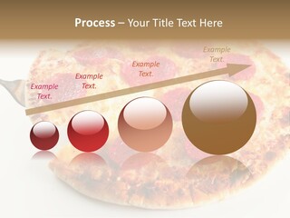 Peperoni Lunch Melted PowerPoint Template