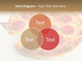 Peperoni Lunch Melted PowerPoint Template