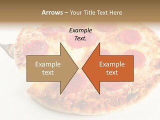 Peperoni Lunch Melted PowerPoint Template