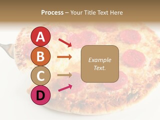 Peperoni Lunch Melted PowerPoint Template
