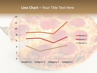 Peperoni Lunch Melted PowerPoint Template