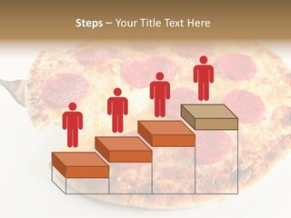 Peperoni Lunch Melted PowerPoint Template