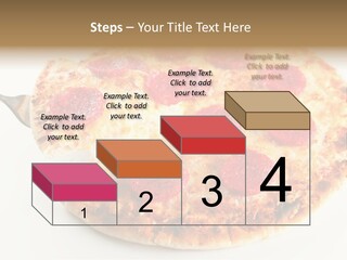 Peperoni Lunch Melted PowerPoint Template