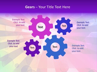 Concert Illustration Yellow PowerPoint Template