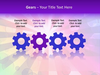 Concert Illustration Yellow PowerPoint Template