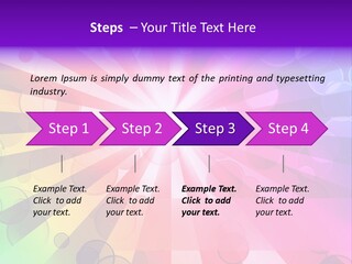 Concert Illustration Yellow PowerPoint Template