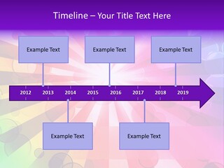 Concert Illustration Yellow PowerPoint Template