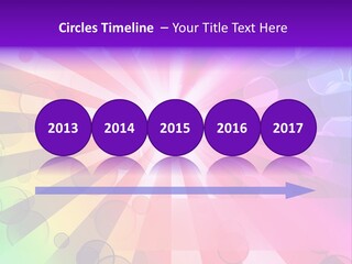 Concert Illustration Yellow PowerPoint Template