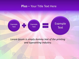 Concert Illustration Yellow PowerPoint Template