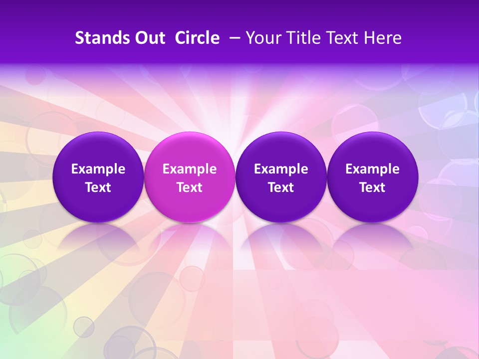 Concert Illustration Yellow PowerPoint Template