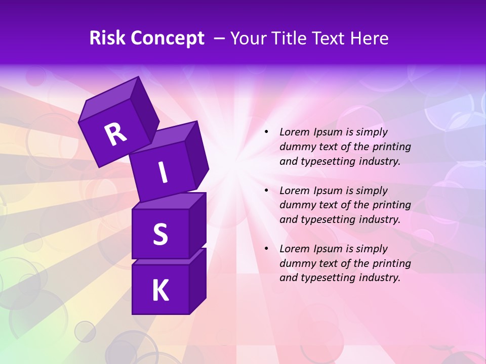 Concert Illustration Yellow PowerPoint Template