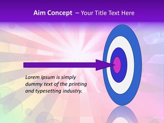 Concert Illustration Yellow PowerPoint Template