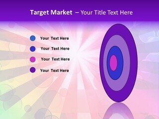 Concert Illustration Yellow PowerPoint Template