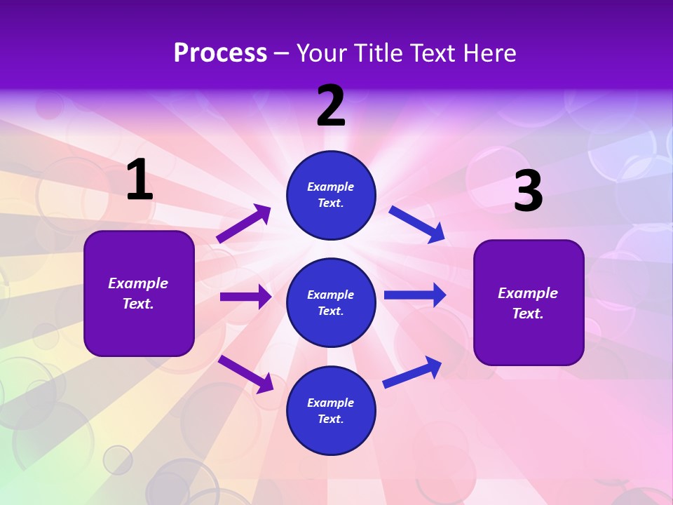 Concert Illustration Yellow PowerPoint Template