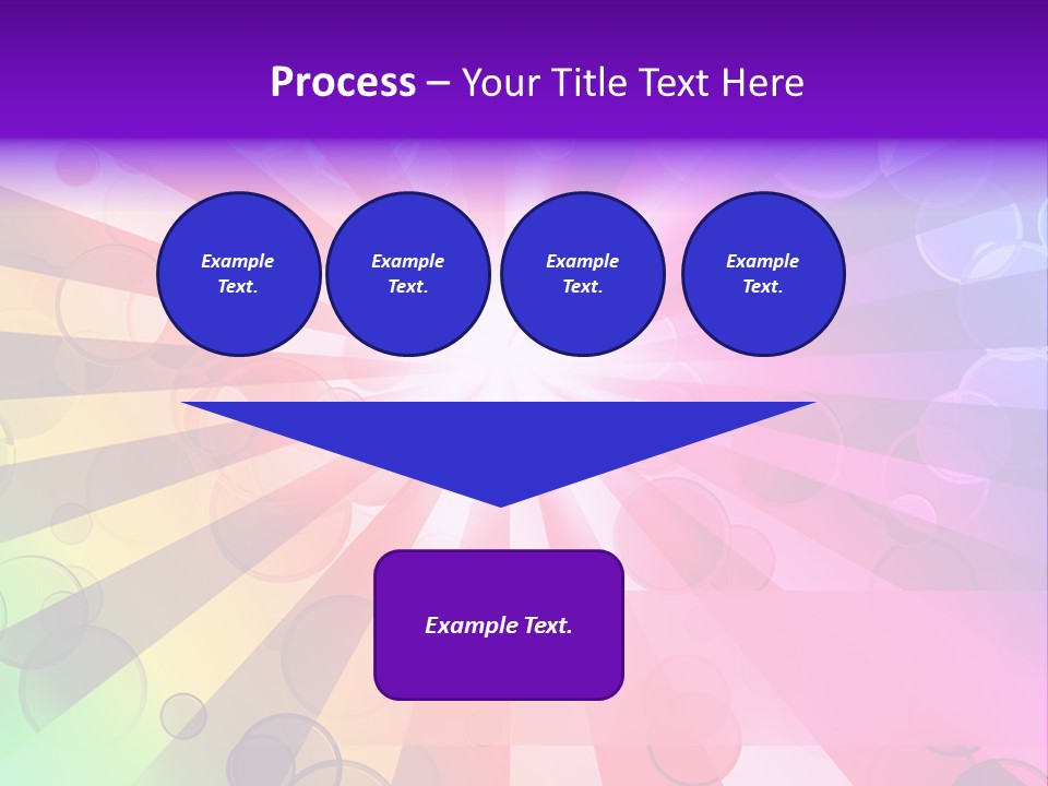 Concert Illustration Yellow PowerPoint Template