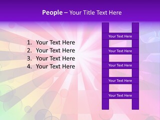 Concert Illustration Yellow PowerPoint Template