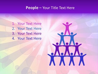 Concert Illustration Yellow PowerPoint Template