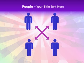 Concert Illustration Yellow PowerPoint Template
